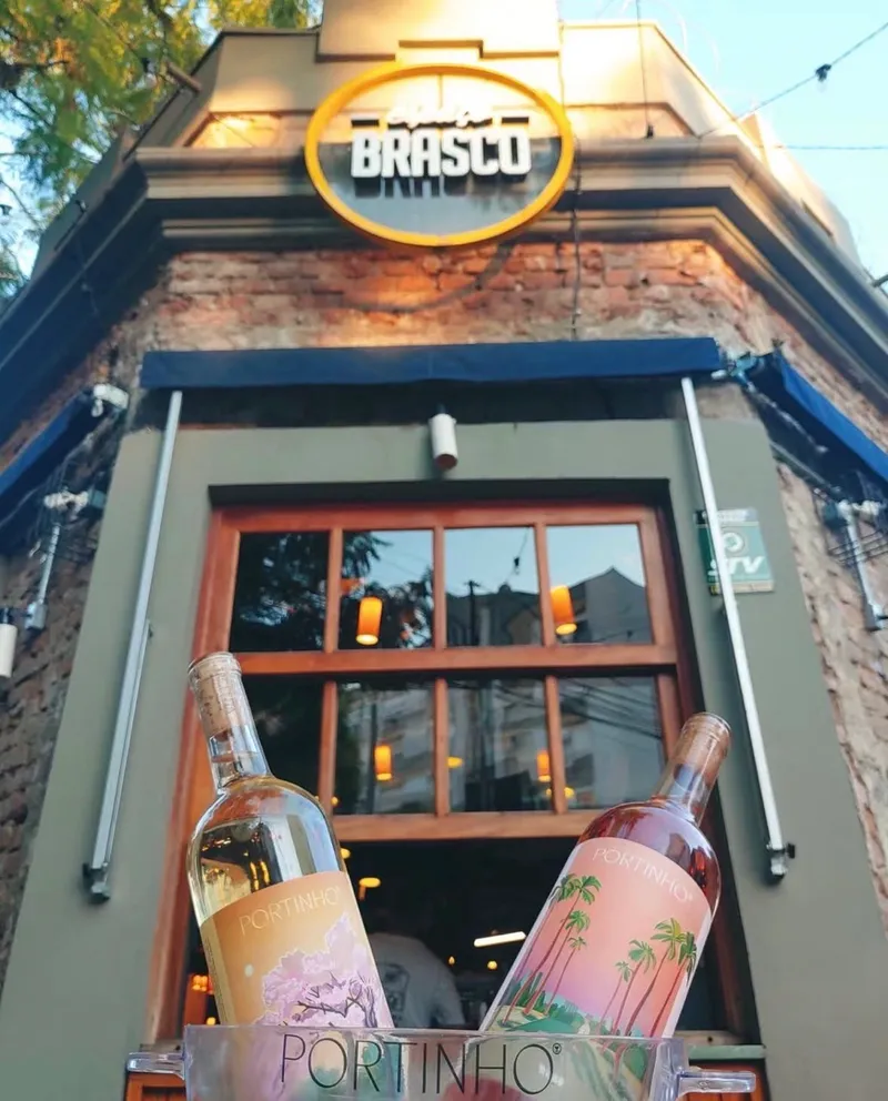 Happy hour no Brasco