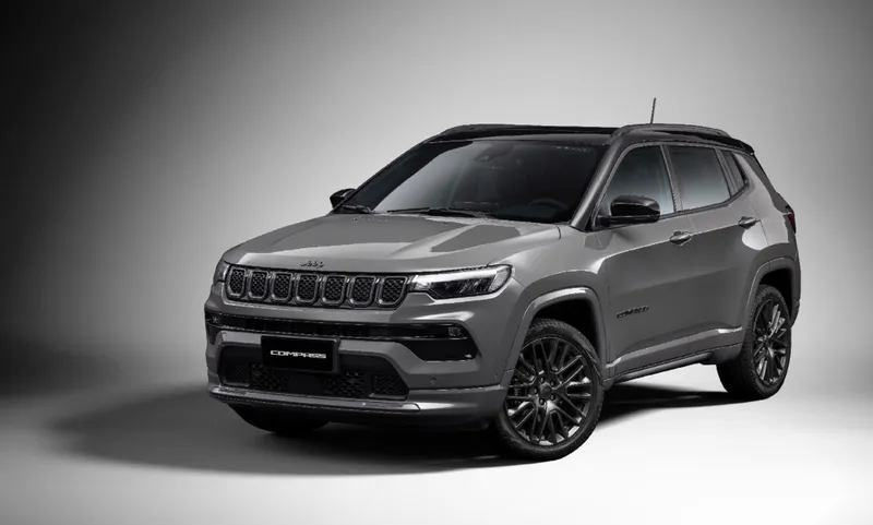 Upgrade para Jeep Compass (cota)