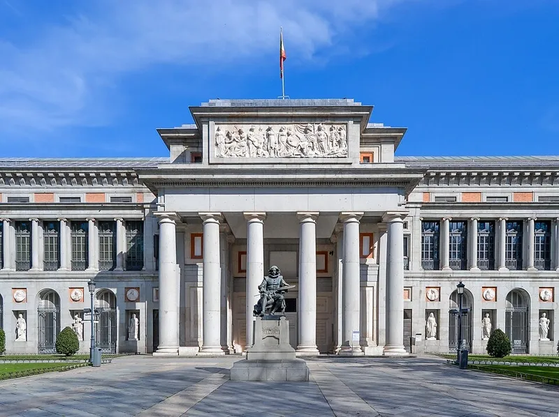 Ida ao Museu do Prado - Madrid