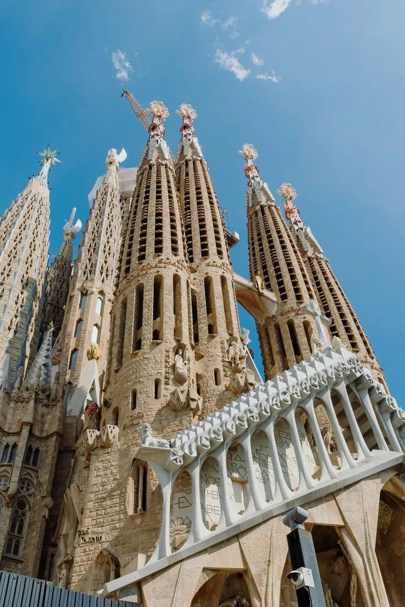 Visita a Sagrada Família